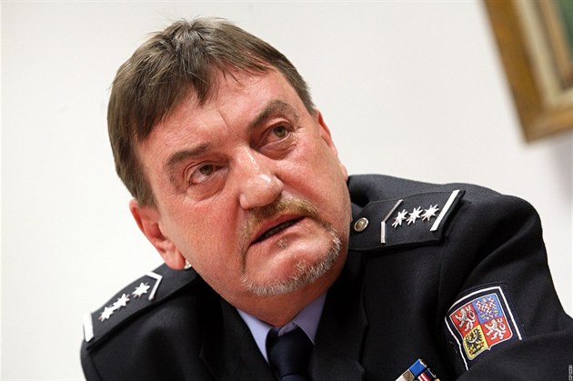 �editel policie ve Zlínském kraji Bed�ich Koutný.