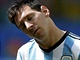 Lionel Messi pi argentinsk hymn ped tvrtfinle mistrovstv svta proti...