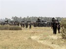 Písluníci iráckých bezpenostních sil v provincii Dijála (6. ervna 2014)
