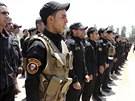 Irátí íité se hlásí do boje proti bojovníkm Islámského státu (6. ervna 2014)