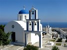 Santorini je jeden z nejjinjích ostrov souostroví Kyklad v Egejském moi.