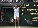 AMPIONKA. eská tenistka Petra Kvitová je podruhé v kariée vítzkou...