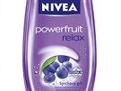 Sprchový gel Powerfruit Relax s extraktem z borvek a vni açaí, NIVEA, 250 ml...