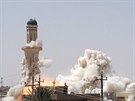 Exploze poslala k zemi mešitu v druhém největším iráckém městě Mosulu.