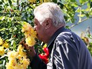 Prezident Milo� Zeman tráví dovolenou na Vyso�in� (4. �ervence 2014).