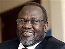Riek Machar ekl agentue Reuters, e je pipraven na mírové rozhovory v Jiním...