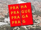 Logo Prahy vytvoilo grafické studio Alee Najbrta.