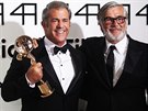 Herec Mel Gibson dostal od Jiího Bartoky Kiálový globus za umlecký pínos...
