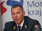 Moravskoslezsk� policejn� �editel Tom� Ku�el