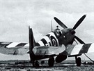 Spitfire 312. s. stíhací perut RAF bhem operace Overlord