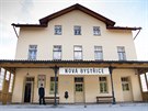 Úzkokolejné muzeum vzniklo v areálu stanice v Nové Bystici.