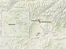 MAPA: místo útoku sebevraedného atentátníka u základny Bagrám v Afghánistánu