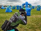 Sportovní paintball, zaátek hry