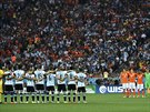 TO JE PRO TEBE, ALFRÉDO Argentintí a nizozemtí fotbalisté ped semifinále MS...