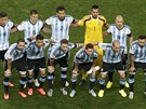 ARGENTINA Základní sestava Argentinc pro semifinále MS proti Nizozemsku.