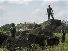 Ukrajinská armáda chystá dlosteleckou techniku k dalímu nasazení. (5.