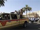 V areálu bagdádského ministerstva obrany se konal poheb armádního generála