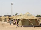 Benci z boji zmítané irácké provincie Dijála nali provizorní úkryt v
