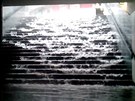 Bouka zaplavila vstupy do metra Stranická.