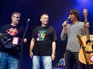 Rock for People 2014: Zakladatel festivalu Petr Fot a Michal Thomes s...