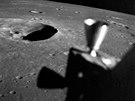 Lunární modul Apolla 10 nad Msícem