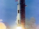 Start rakety Saturn V