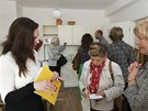 Rezidence RoSa - Den otevených dveí - zájem pípadných klient byl a