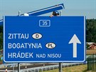 Ředitelství silnic a dálnic otevřelo 1. července 7,6 km dlouhý úsek silnice...