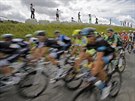 Peloton ve tvrté etap na Tour de France