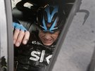 Chris Froome po pádu odstupuje z Tour de France.