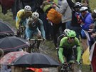 Pátá etapa Tour de France vyla vedoucímu mui závodu Vincenzovi Nibalimu (ve...