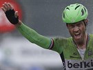 Lars Boom coby vítz páté etapy na Tour de France