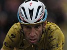 Vincenzo Nibali v cíli páté etapy Tour de France