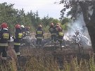 V Polsku spadlo letadlo s 12 lidmi, jeden peil