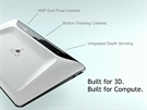 Vývojáská verze tabletu pro projekt Tango bící na ipu Nvidia Tegra K1,...