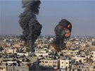 Izraelské bombardování Gazy (9. ervence 2014)