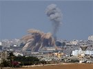 Izraelské ostelování Pásma Gazy (9. ervence 2014)