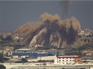 Izraelské bombardování Gazy (9. ervence 2014)