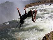 Devil's Pool, Victoriiny vodopády, Zambie