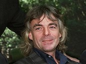 Rick Wright, jeden ze zakladatel� kapely Pink Floyd - archivní snímek z roku