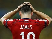 VYAZEN. Kolumbijsk tonk James Rodriguez dal svj est gl na mistrovstv...