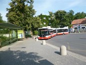 Dopravu do zoo v létě posílí kloubové autobusy na lince 112.