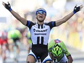 Nmeck cyklista Marcel Kittel, vtz 1. etapy Tour de France