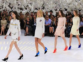 Dior Haute Couture: podzim-zima 2014/2015