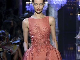 Elie Saab Haute Couture: podzim - zima 2014/2015