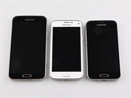 Samsung Galaxy S5 mini v porovnání se Samsugnem Galaxy S5