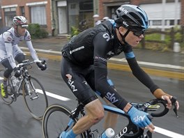 Chris Froome po svm prvnm pdu v pt etap Tour de France