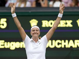 Petra Kvitová, dvojnásobná wimbledonská vítzka