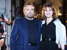 Franco Nero a Fanny Ardantová