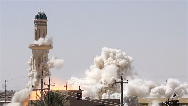 Exploze poslala k zemi meitu v druhm nejvtm irckm mst Mosulu.